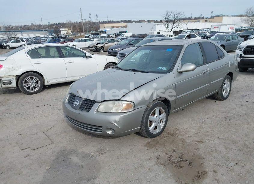 Photo 6 of 2004 Nissan Sentra 2.5S (VIN 3N1AB51A24L741653)