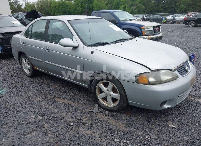 2003 Nissan Sentra GXE LIMITED EDITION (VIN 3N1AB51A43L731561) main photo
