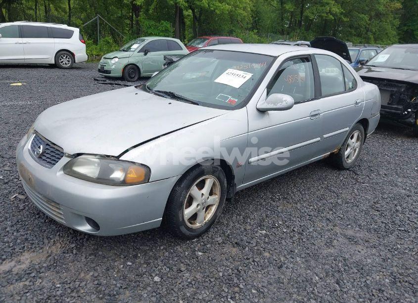 Photo 2 of 2003 Nissan Sentra GXE LIMITED EDITION (VIN 3N1AB51A43L731561)