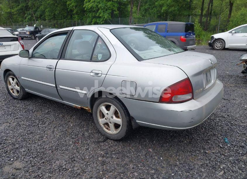 Photo 3 of 2003 Nissan Sentra GXE LIMITED EDITION (VIN 3N1AB51A43L731561)
