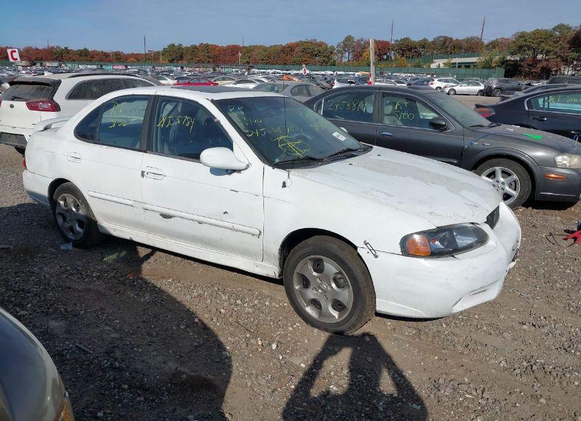 2002 Nissan Sentra SE-R (VIN 3N1AB51A72L728846) main photo