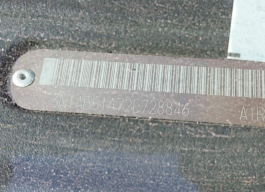 Photo 12 of 2002 Nissan Sentra SE-R (VIN 3N1AB51A72L728846)