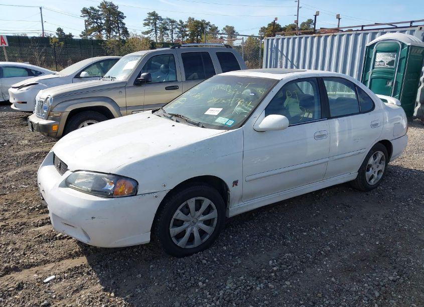 Photo 2 of 2002 Nissan Sentra SE-R (VIN 3N1AB51A72L728846)