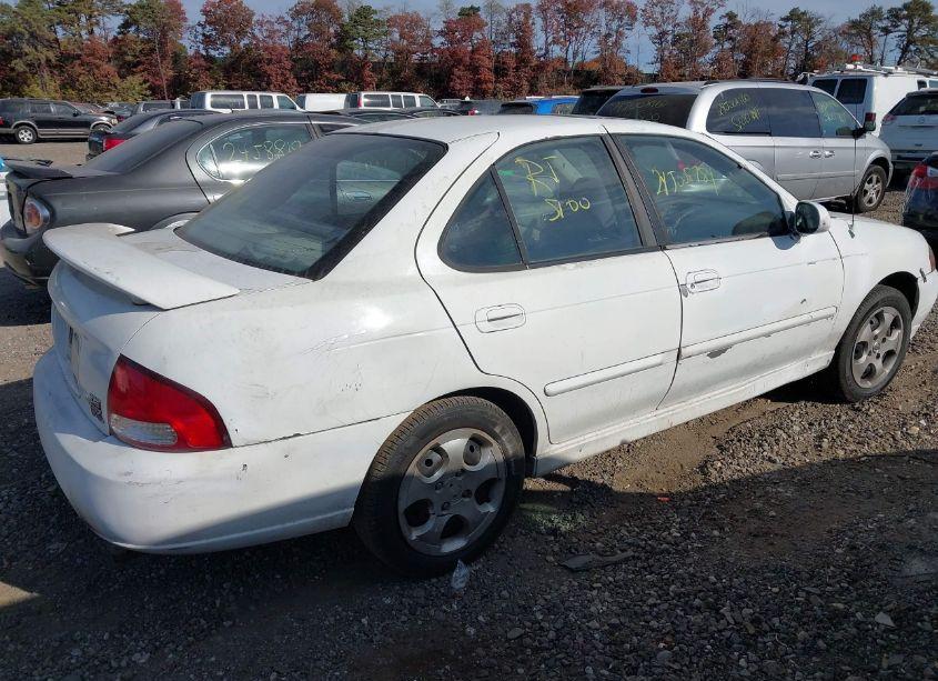 Photo 4 of 2002 Nissan Sentra SE-R (VIN 3N1AB51A72L728846)