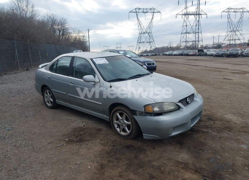 2003 Nissan Sentra SE-R (VIN 3N1AB51A73L733014) main photo