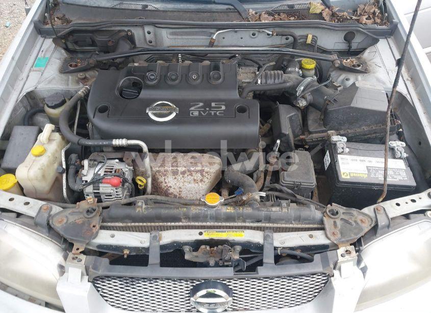 Photo 10 of 2003 Nissan Sentra SE-R (VIN 3N1AB51A73L733014)