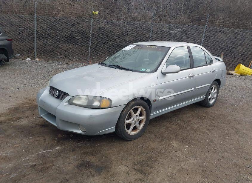 Photo 2 of 2003 Nissan Sentra SE-R (VIN 3N1AB51A73L733014)