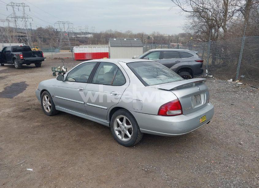 Photo 3 of 2003 Nissan Sentra SE-R (VIN 3N1AB51A73L733014)