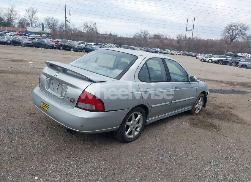 Photo 4 of 2003 Nissan Sentra SE-R (VIN 3N1AB51A73L733014)