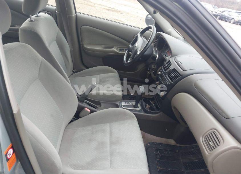 Photo 5 of 2003 Nissan Sentra SE-R (VIN 3N1AB51A73L733014)