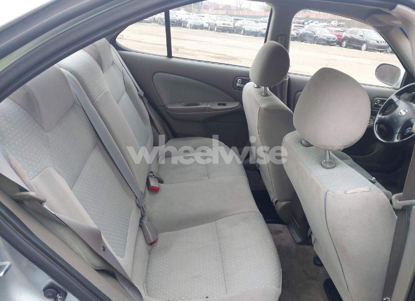 Photo 8 of 2003 Nissan Sentra SE-R (VIN 3N1AB51A73L733014)