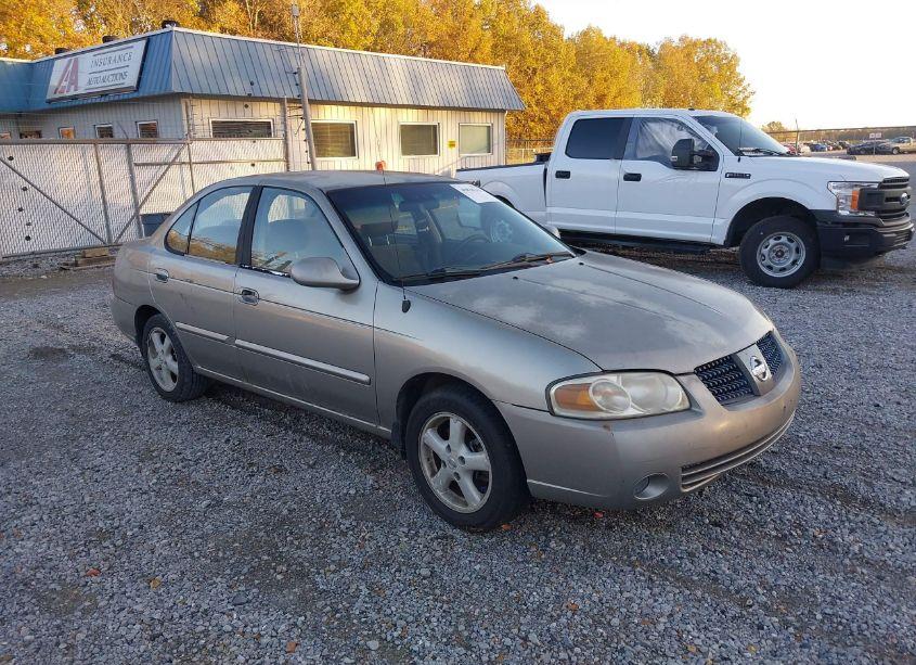 2004 Nissan Sentra 2.5S (VIN 3N1AB51AX4L474696) main photo