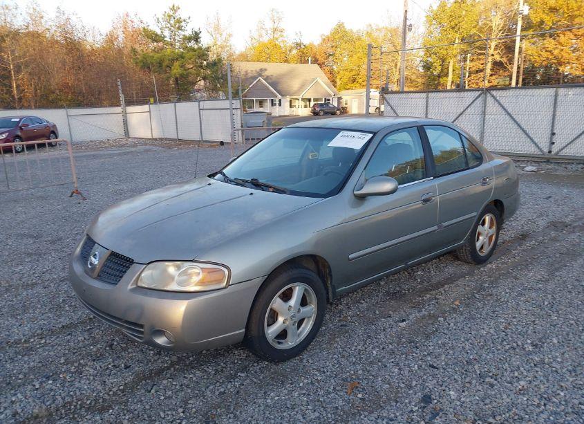 Photo 2 of 2004 Nissan Sentra 2.5S (VIN 3N1AB51AX4L474696)
