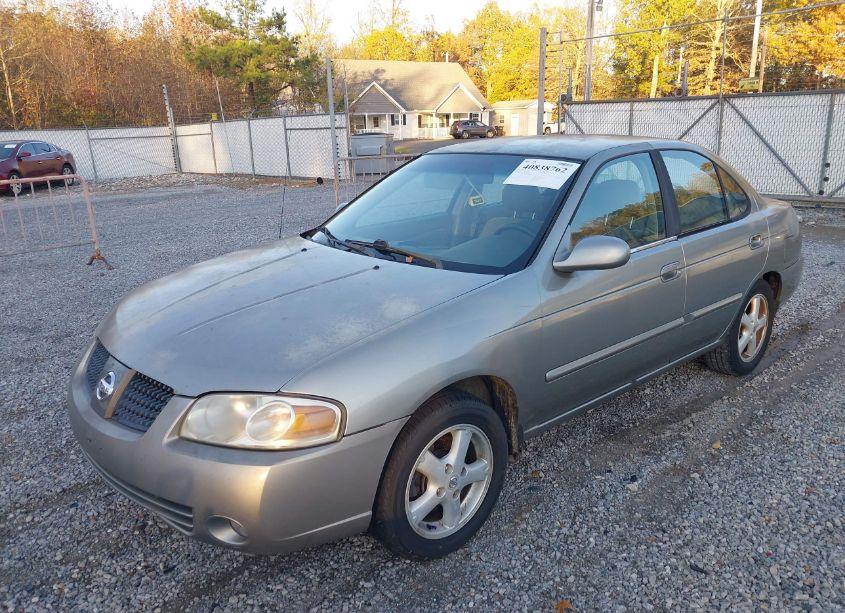 Photo 6 of 2004 Nissan Sentra 2.5S (VIN 3N1AB51AX4L474696)