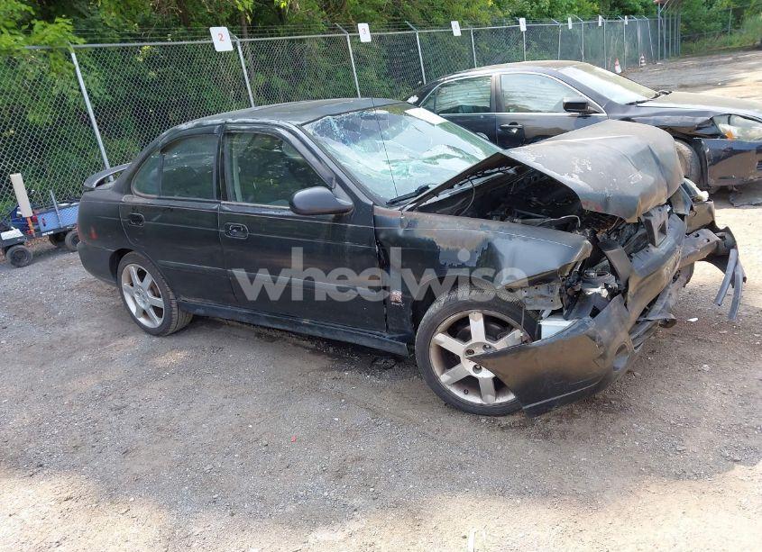 2004 Nissan Sentra SE-R SPEC V (VIN 3N1AB51D04L731309) main photo