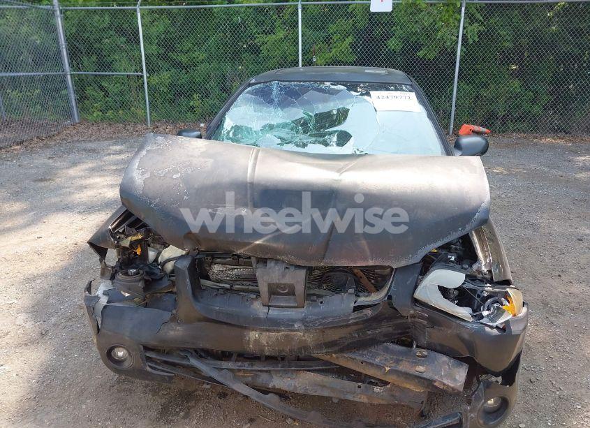 Photo 11 of 2004 Nissan Sentra SE-R SPEC V (VIN 3N1AB51D04L731309)