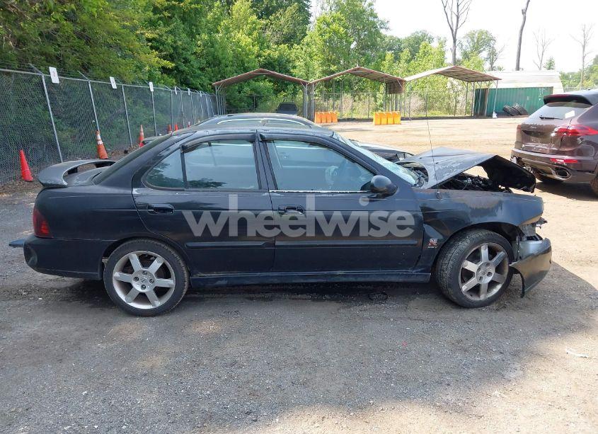 Photo 12 of 2004 Nissan Sentra SE-R SPEC V (VIN 3N1AB51D04L731309)