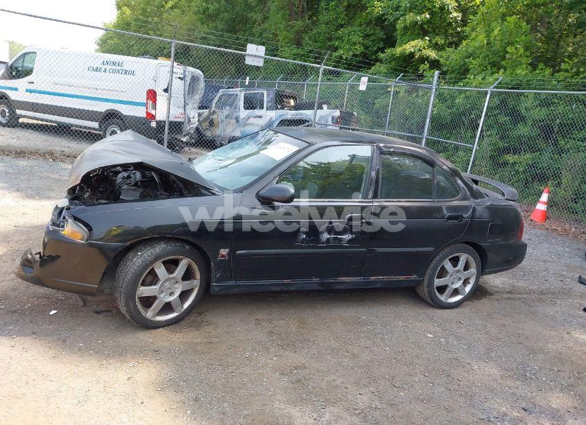 Photo 13 of 2004 Nissan Sentra SE-R SPEC V (VIN 3N1AB51D04L731309)