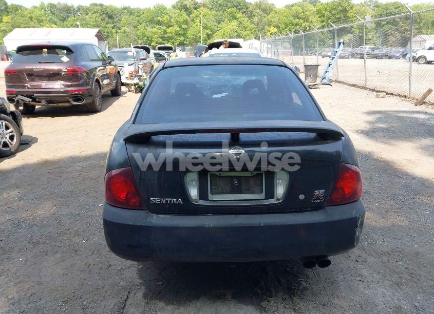 Photo 15 of 2004 Nissan Sentra SE-R SPEC V (VIN 3N1AB51D04L731309)