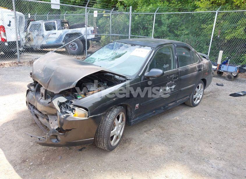 Photo 2 of 2004 Nissan Sentra SE-R SPEC V (VIN 3N1AB51D04L731309)
