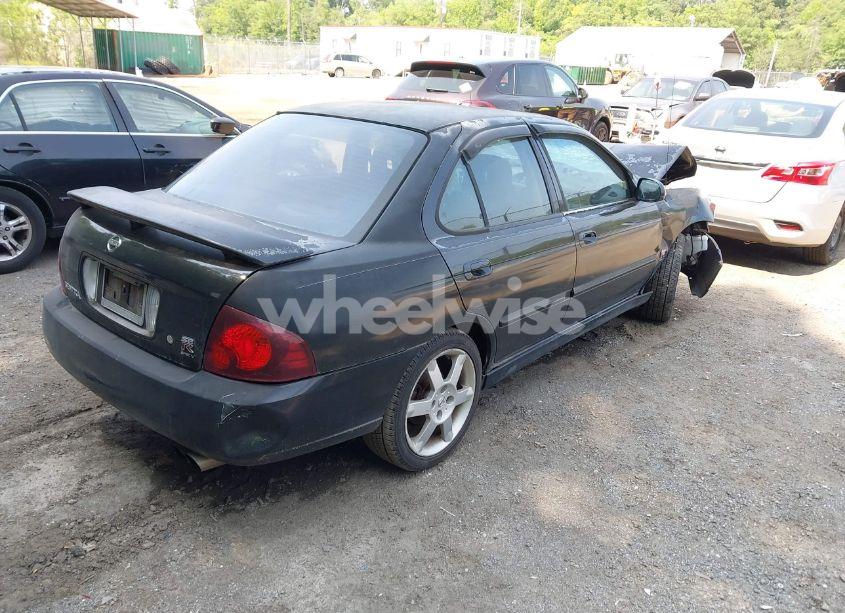 Photo 4 of 2004 Nissan Sentra SE-R SPEC V (VIN 3N1AB51D04L731309)