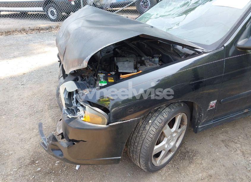 Photo 6 of 2004 Nissan Sentra SE-R SPEC V (VIN 3N1AB51D04L731309)