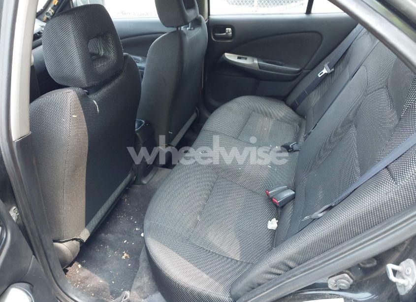 Photo 8 of 2004 Nissan Sentra SE-R SPEC V (VIN 3N1AB51D04L731309)