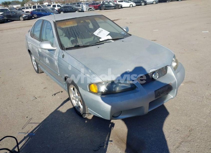 2003 Nissan Sentra SE-R (VIN 3N1AB51D13L722116) main photo