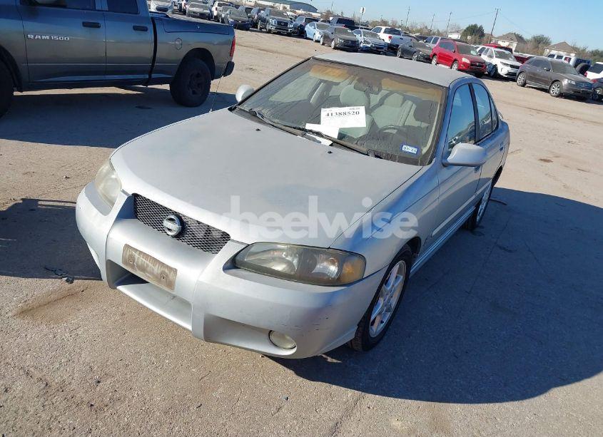 Photo 2 of 2003 Nissan Sentra SE-R (VIN 3N1AB51D13L722116)