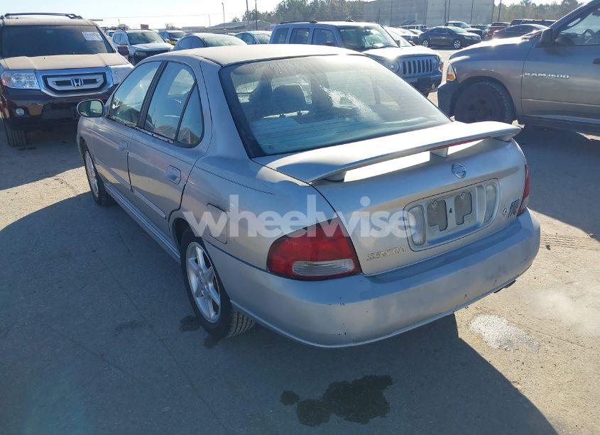 Photo 3 of 2003 Nissan Sentra SE-R (VIN 3N1AB51D13L722116)
