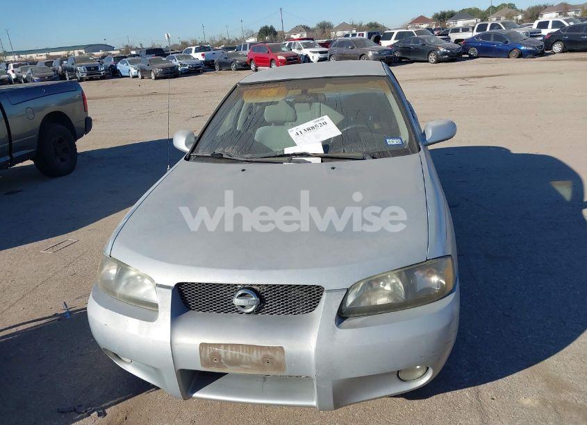 Photo 6 of 2003 Nissan Sentra SE-R (VIN 3N1AB51D13L722116)