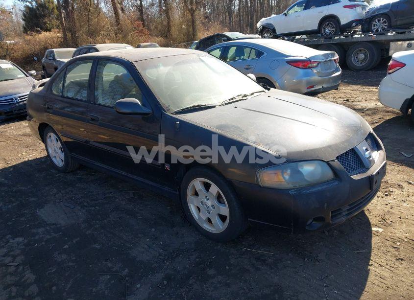 2005 Nissan Sentra SE-R (VIN 3N1AB51D15L489907) main photo
