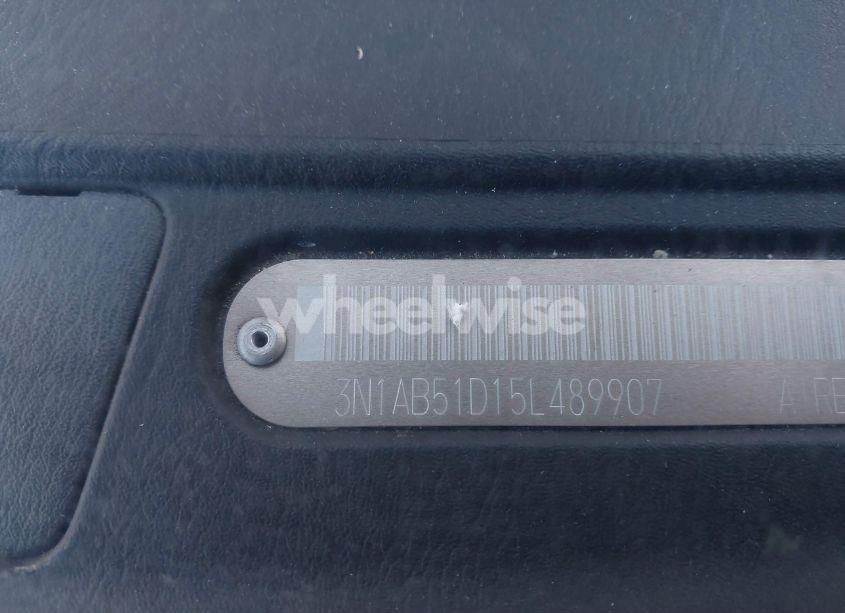 Photo 12 of 2005 Nissan Sentra SE-R (VIN 3N1AB51D15L489907)