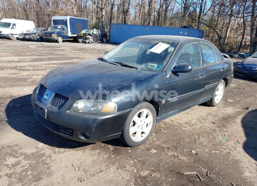 Photo 2 of 2005 Nissan Sentra SE-R (VIN 3N1AB51D15L489907)