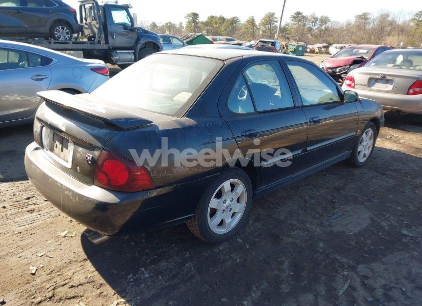 Photo 4 of 2005 Nissan Sentra SE-R (VIN 3N1AB51D15L489907)