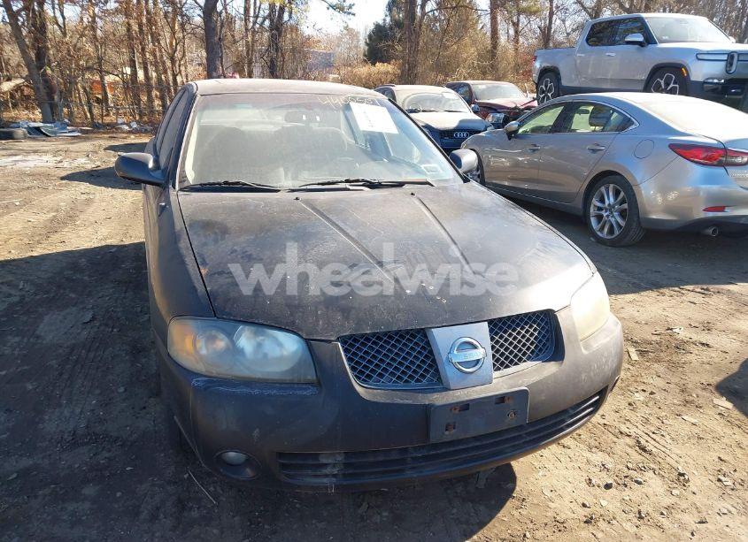 Photo 6 of 2005 Nissan Sentra SE-R (VIN 3N1AB51D15L489907)