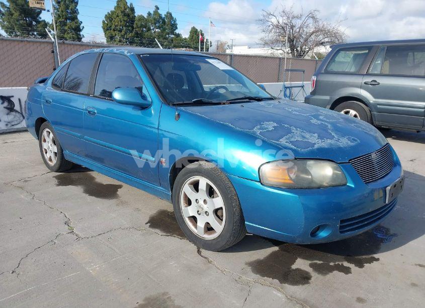 2004 Nissan Sentra SE-R (VIN 3N1AB51D24L729819) main photo