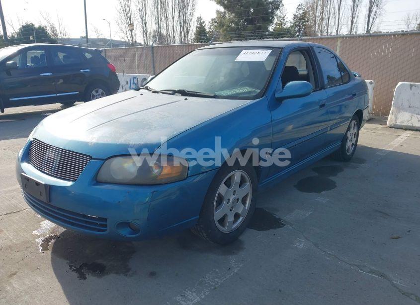 Photo 2 of 2004 Nissan Sentra SE-R (VIN 3N1AB51D24L729819)