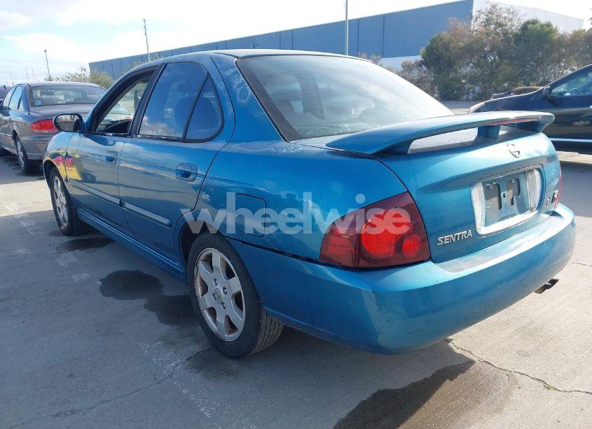 Photo 3 of 2004 Nissan Sentra SE-R (VIN 3N1AB51D24L729819)