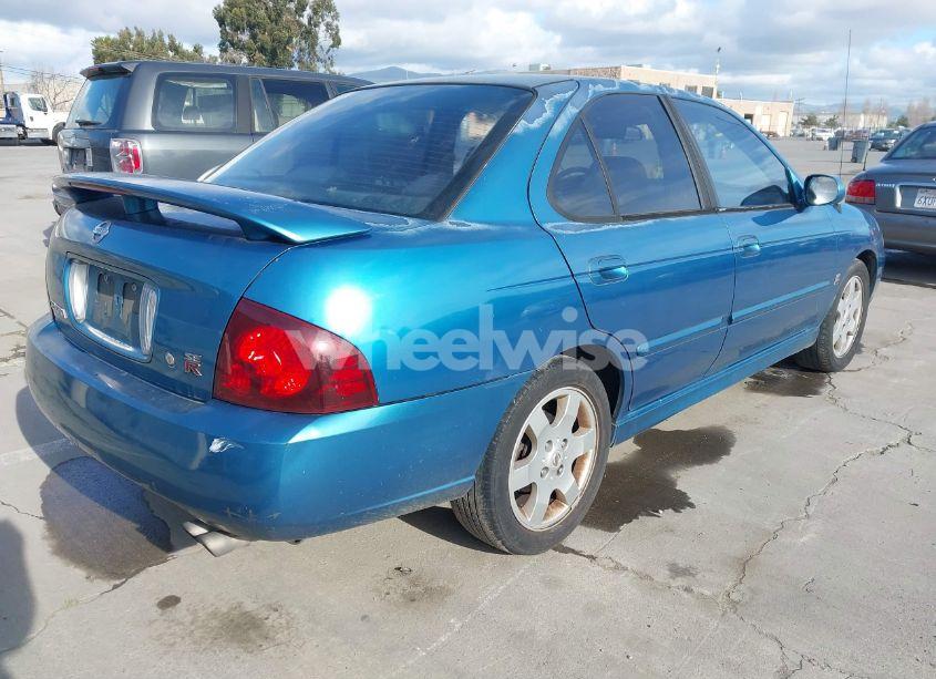 Photo 4 of 2004 Nissan Sentra SE-R (VIN 3N1AB51D24L729819)