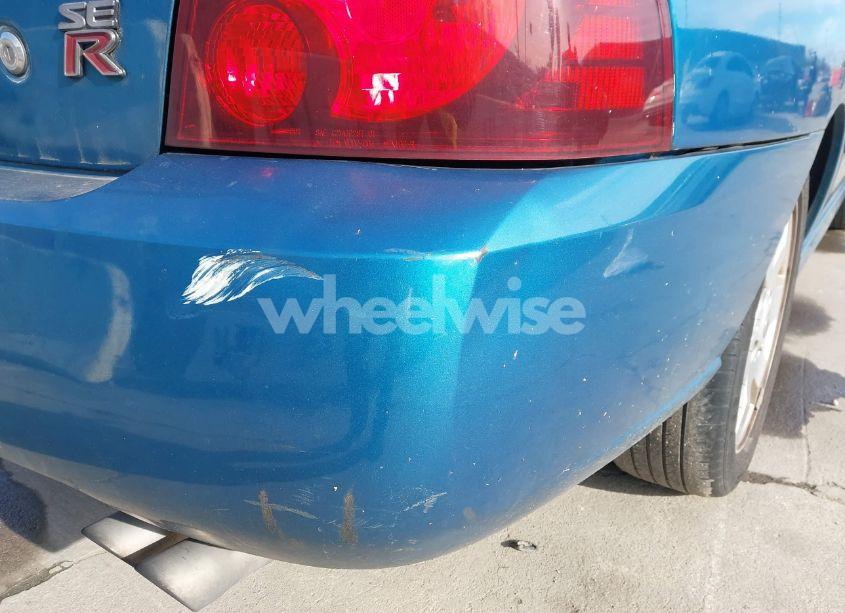 Photo 6 of 2004 Nissan Sentra SE-R (VIN 3N1AB51D24L729819)