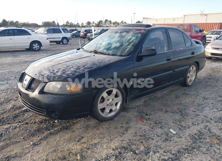 Photo 2 of 2004 Nissan Sentra SE-R (VIN 3N1AB51D24L736740)