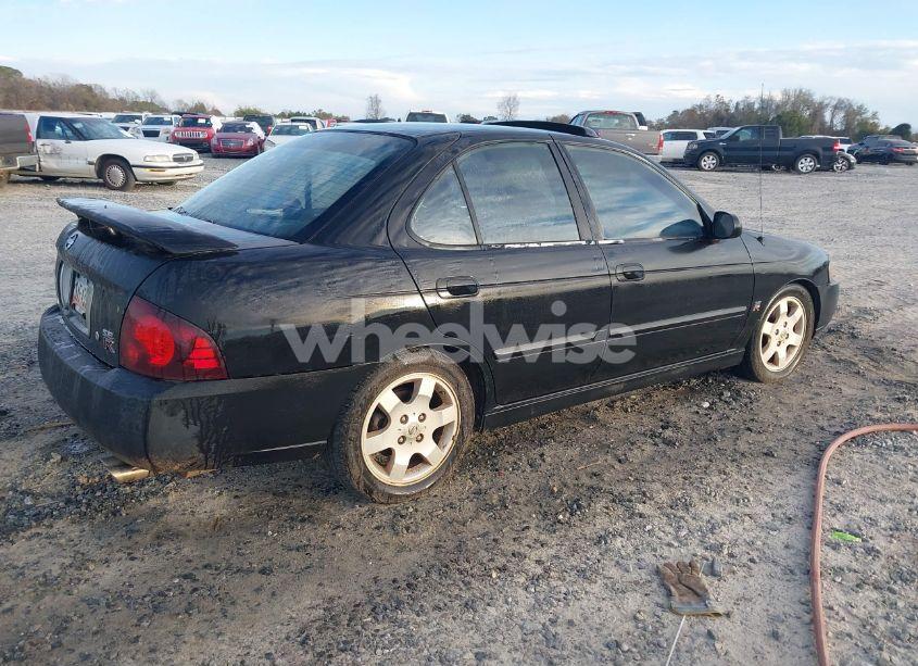 Photo 4 of 2004 Nissan Sentra SE-R (VIN 3N1AB51D24L736740)