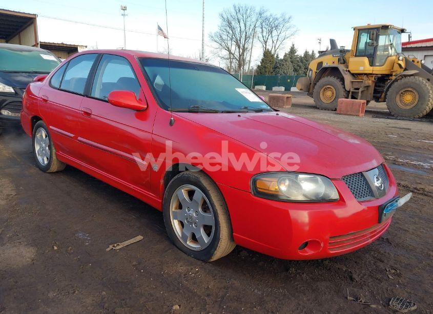 2004 Nissan Sentra SE-R (VIN 3N1AB51D34L730011) main photo