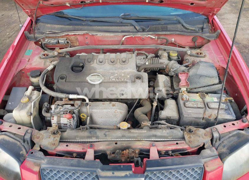 Photo 10 of 2004 Nissan Sentra SE-R (VIN 3N1AB51D34L730011)