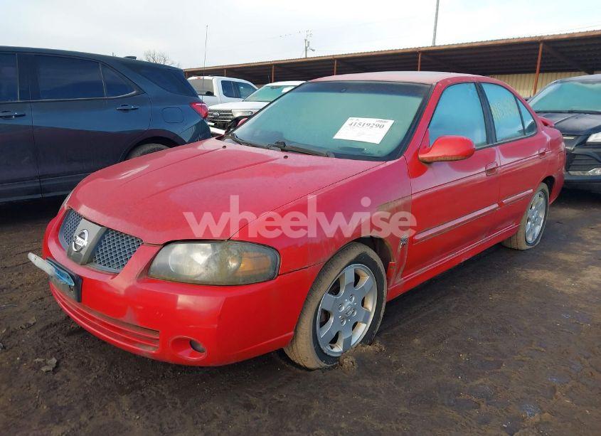 Photo 2 of 2004 Nissan Sentra SE-R (VIN 3N1AB51D34L730011)