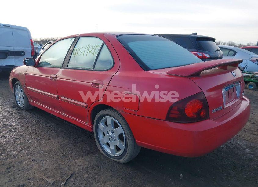 Photo 3 of 2004 Nissan Sentra SE-R (VIN 3N1AB51D34L730011)