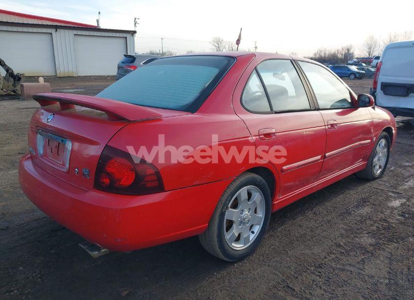 Photo 4 of 2004 Nissan Sentra SE-R (VIN 3N1AB51D34L730011)