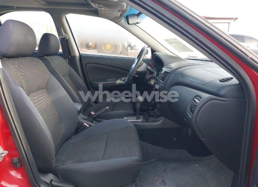 Photo 5 of 2004 Nissan Sentra SE-R (VIN 3N1AB51D34L730011)