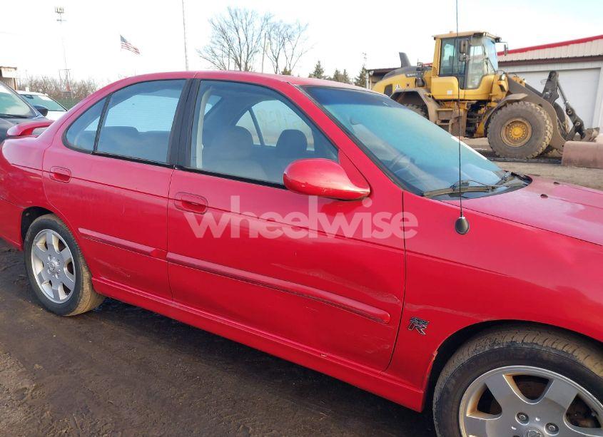 Photo 6 of 2004 Nissan Sentra SE-R (VIN 3N1AB51D34L730011)